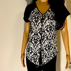 Adele and May short sleeve top